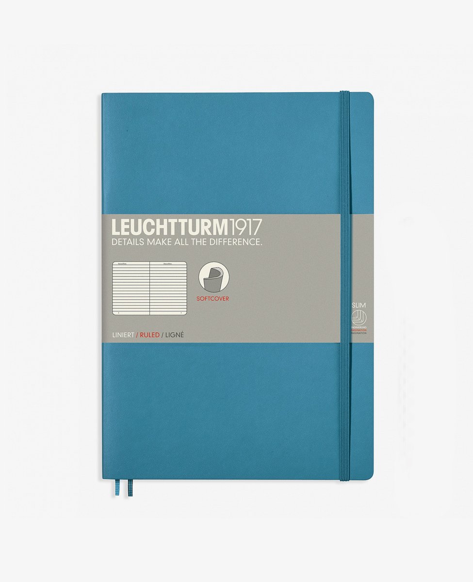 Cuaderno de softcover de composición de Leuchtturm1917