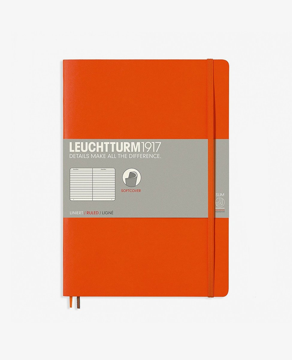 Cuaderno de softcover de composición de Leuchtturm1917