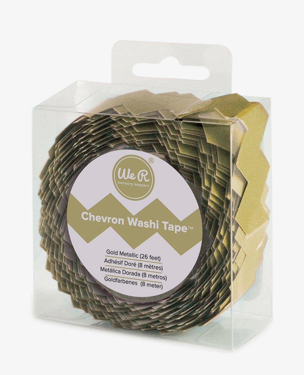 Cinta Chevron Washi