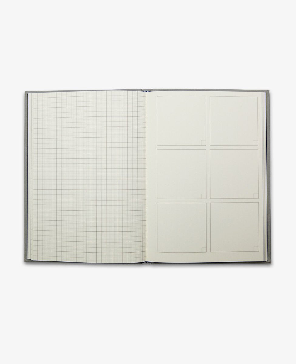 Grids & Guides Notebook