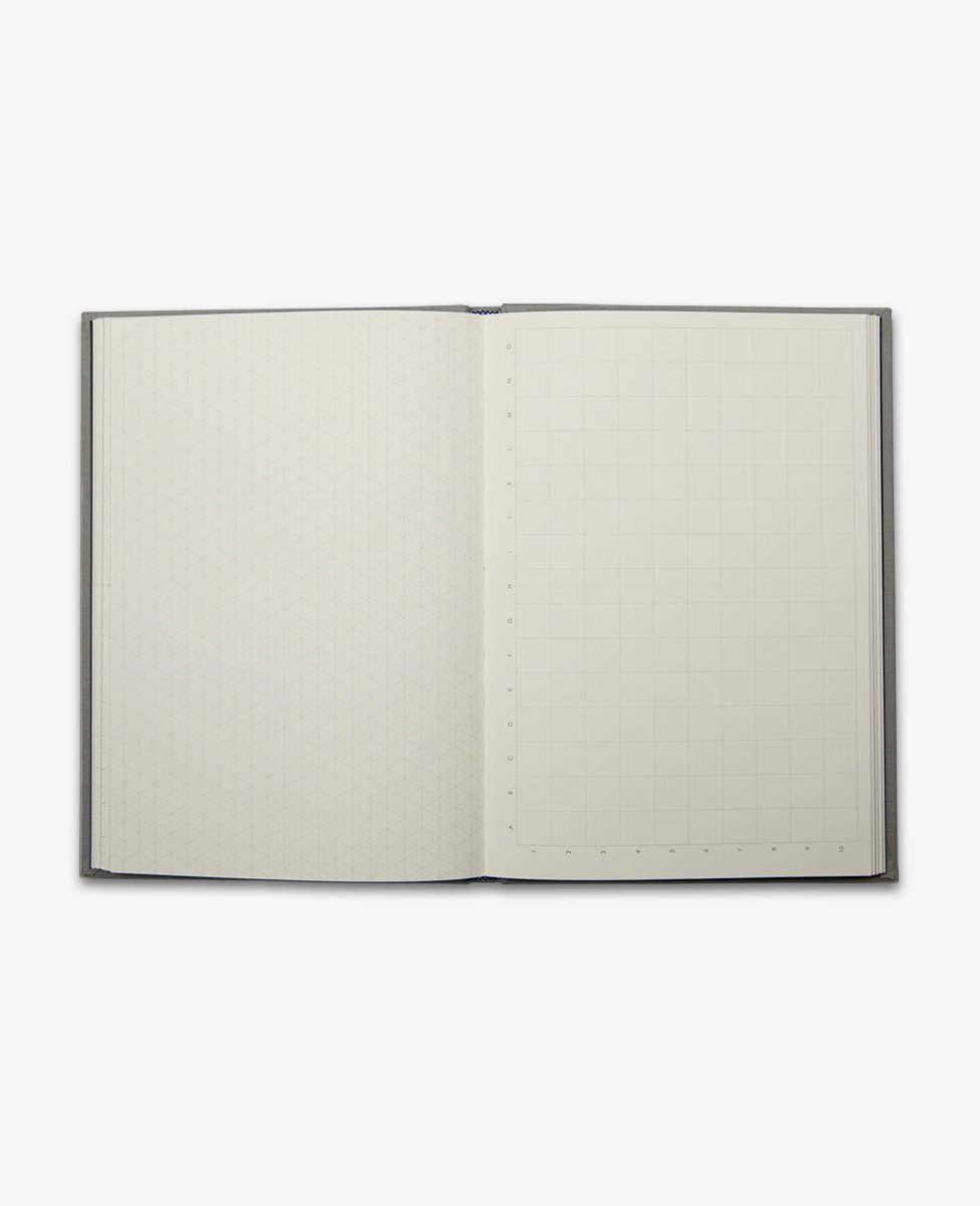 Grids & Guides Notebook