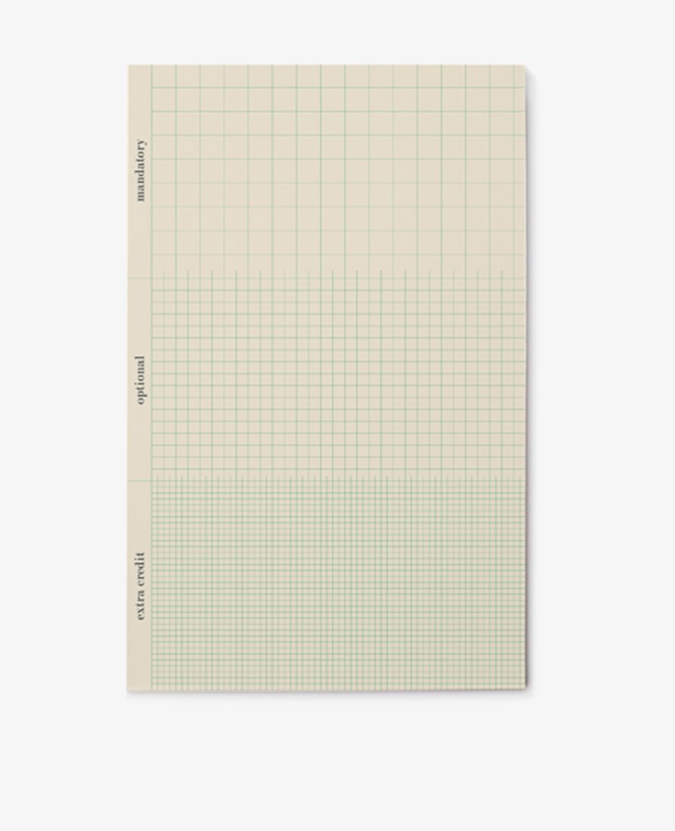 Tabla de barras de crédito extra