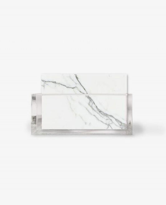 Conjunto de tarjetas de notas de acrílico "Quips and Queries"