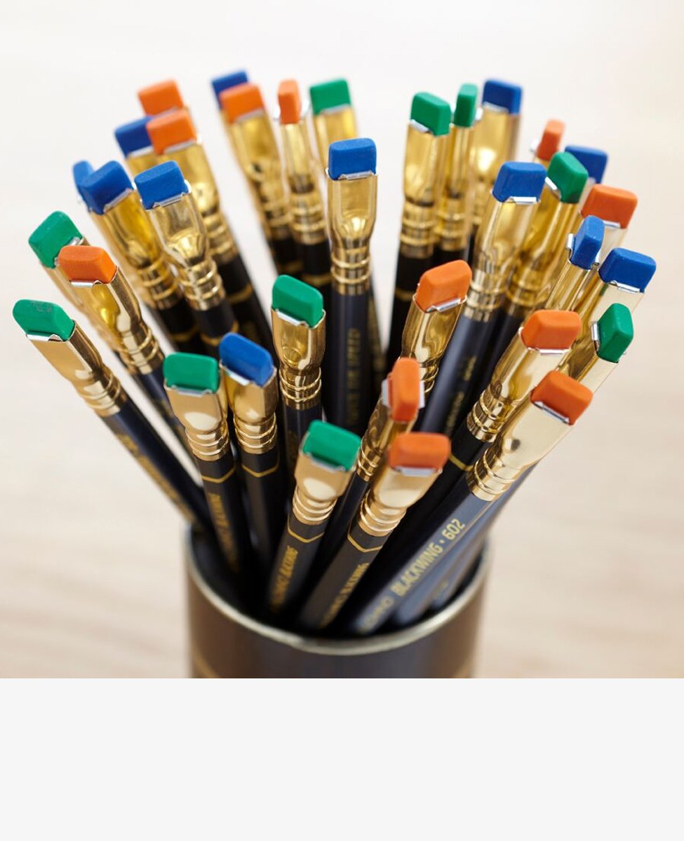 Juego de 10 gomas de borrar de repuesto Palomino Blackwing
