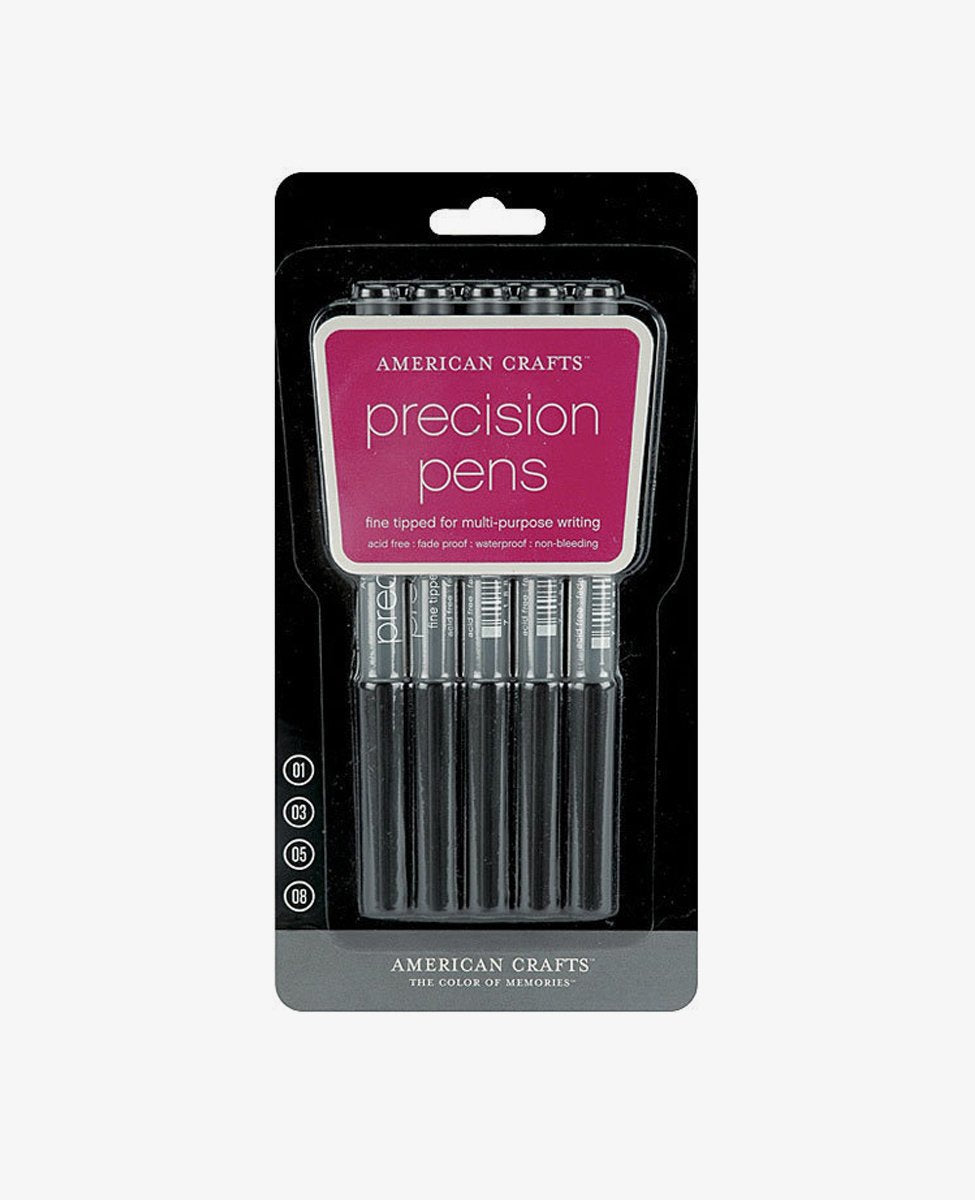 Lápiz de precisión - Negro 5-pack