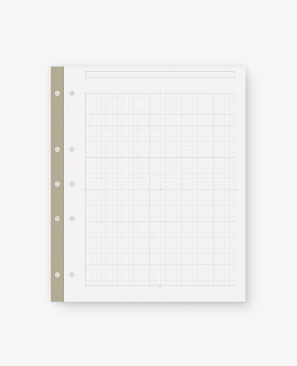 Papel de relleno de aglutinante - Rejilla