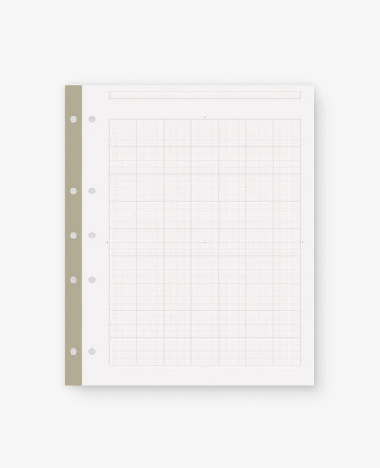 Papel de relleno de aglutinante - Rejilla