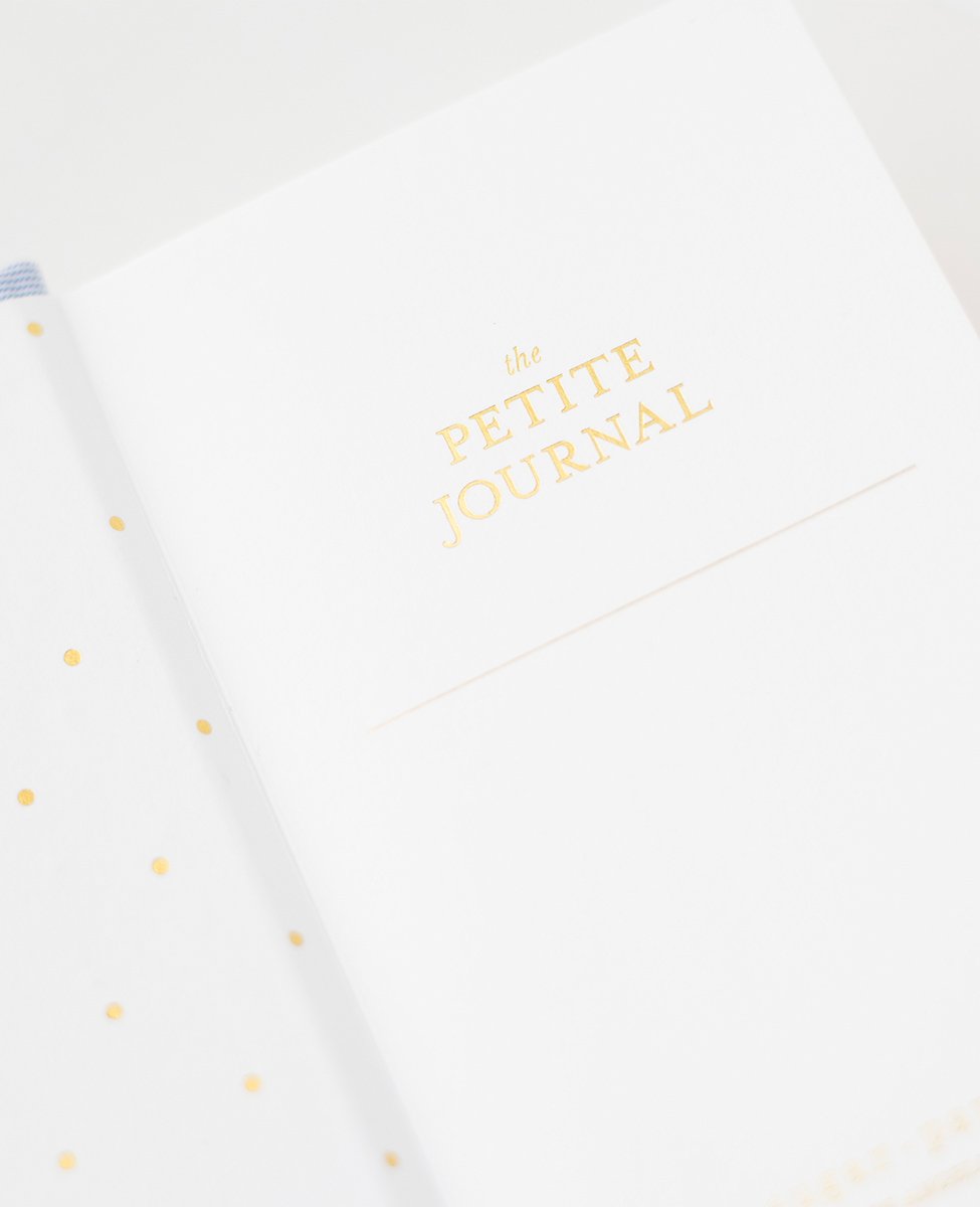The Petite Tailored Journal