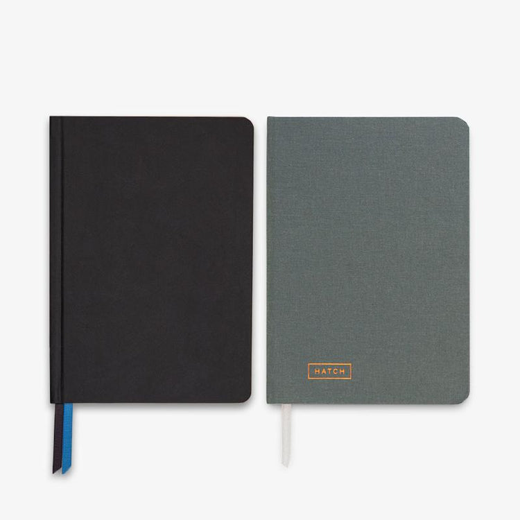 Ink+Volt 2018-2019 Planner + Hatch Notebook Bundle