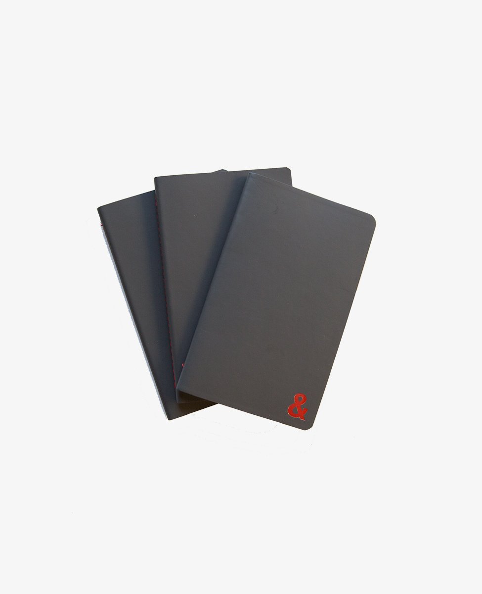 Cuadernos de bolsillo Scribe (paquete de 3)