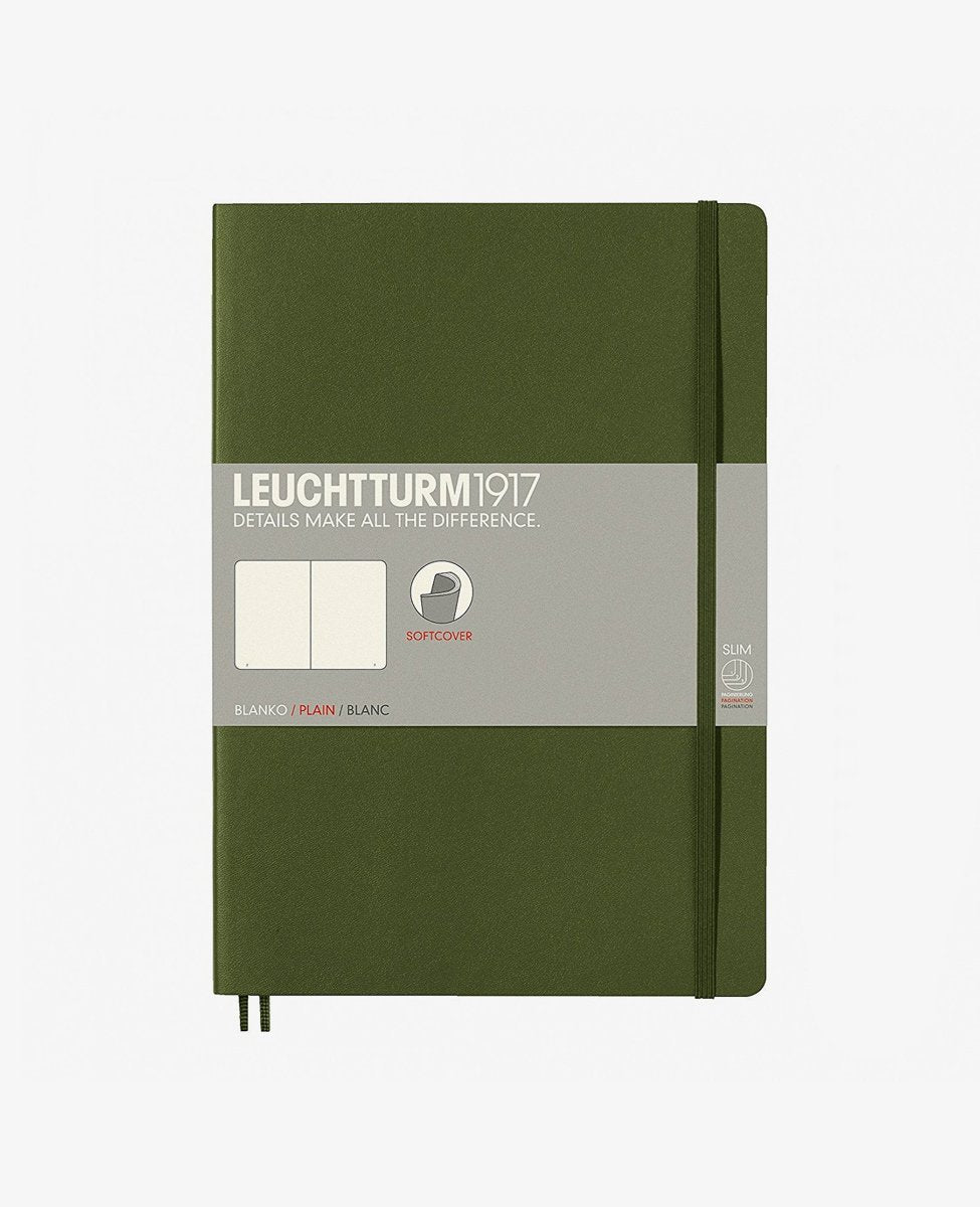 Cuaderno de softcover de composición de Leuchtturm1917