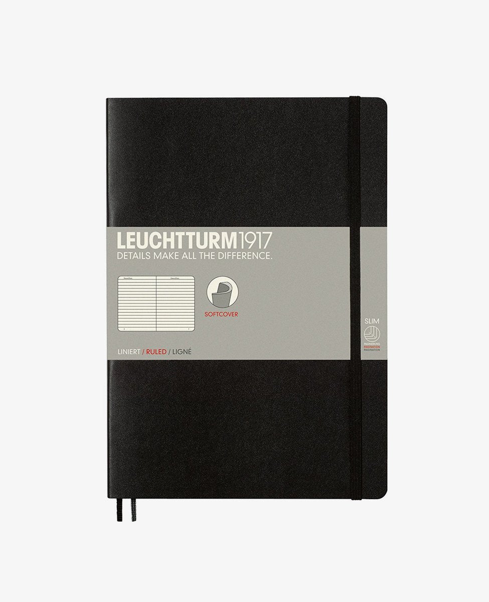 Cuaderno de softcover de composición de Leuchtturm1917