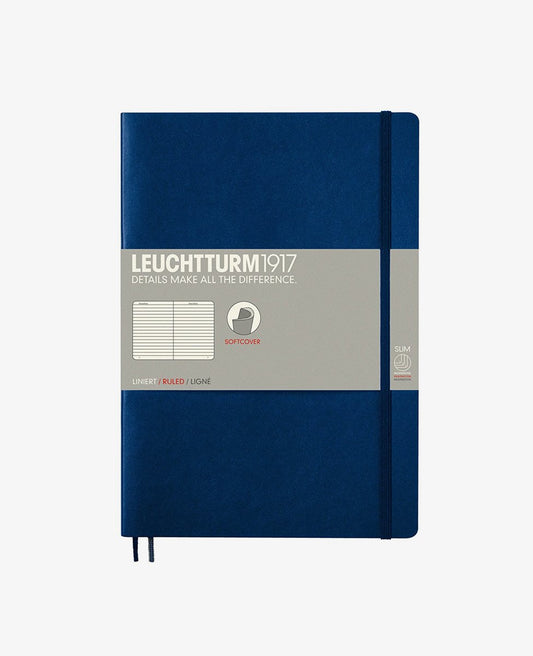 Cuaderno de softcover de composición de Leuchtturm1917