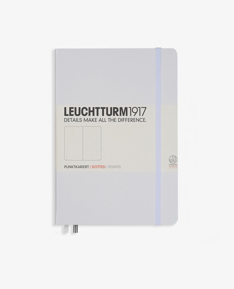 Leuchtturm1917 Cuaderno mediano de tapa dura