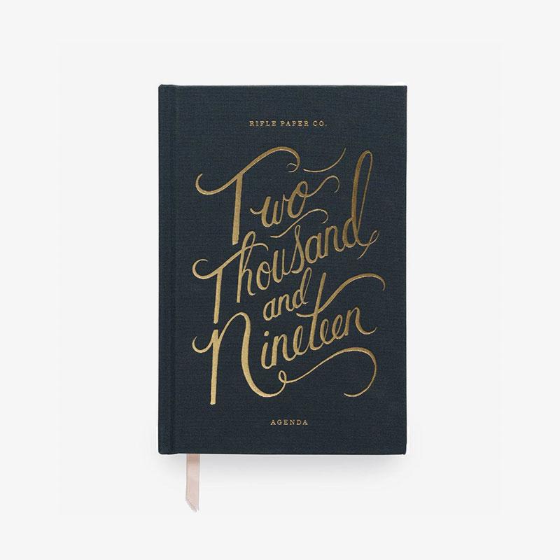 2019 Hardcover Navy Planner (by Rifle Paper Co.)