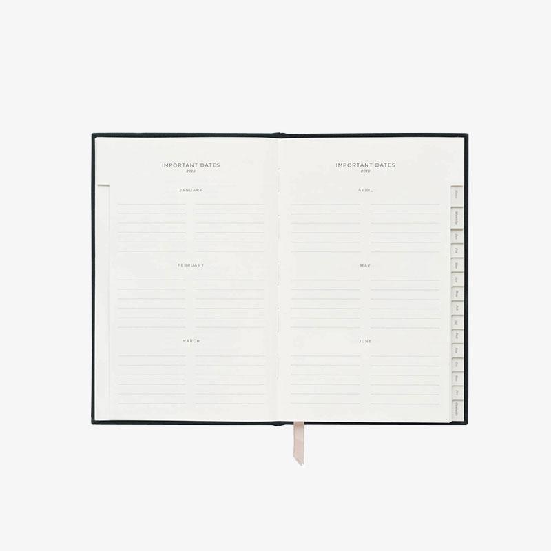 2019 Hardcover Navy Planner (by Rifle Paper Co.)