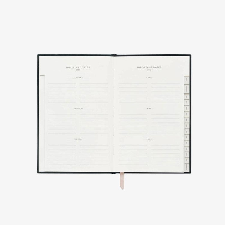 2019 Hardcover Navy Planner (by Rifle Paper Co.)