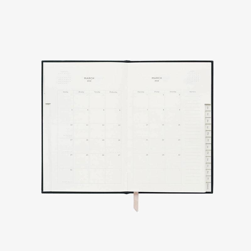 2019 Hardcover Navy Planner (by Rifle Paper Co.)