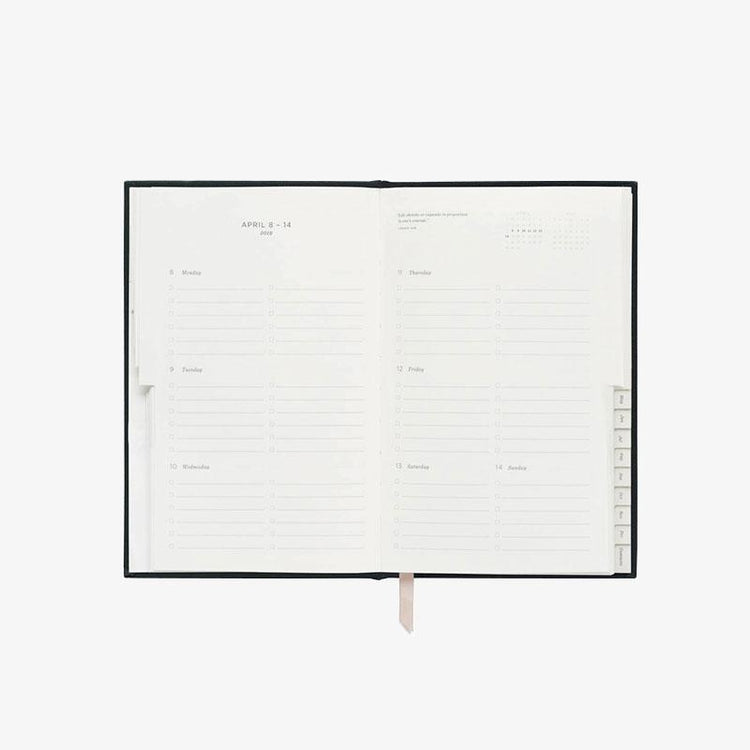 2019 Hardcover Navy Planner (by Rifle Paper Co.)