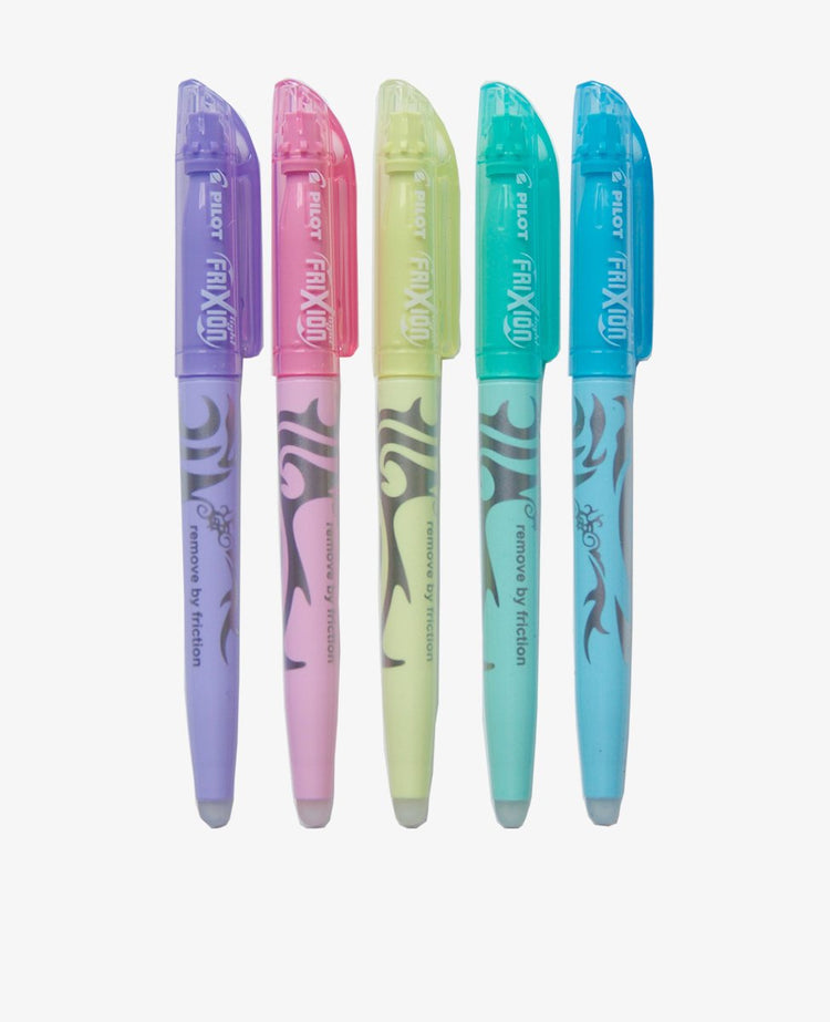 Pilot FriXion Erasable Highlighters - Assorted Color 5-pack