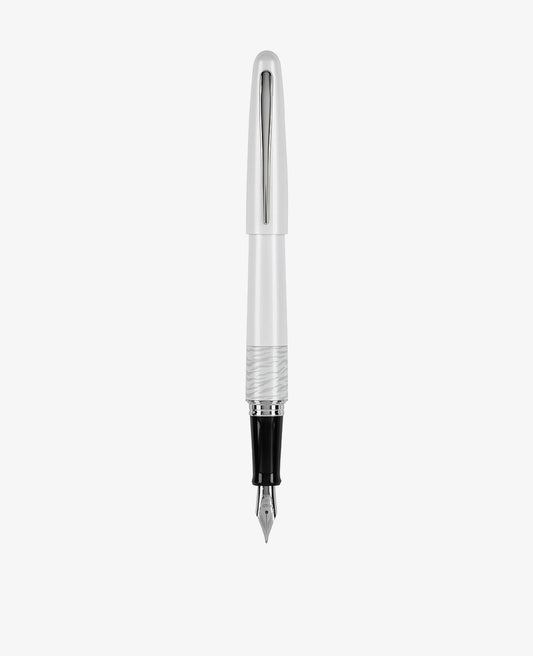 Pilot White Tiger Fountain Pen