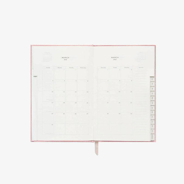 2019 Hardcover Rose Planner (by Rifle Paper Co.)