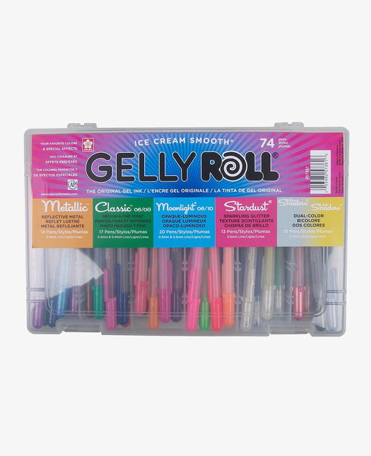 Juego de regalo de 74 piezas Gelly Roll®