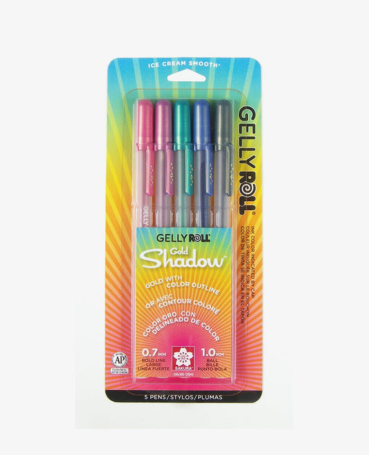 Gelly Roll ® Gold Shadow 5-Pack