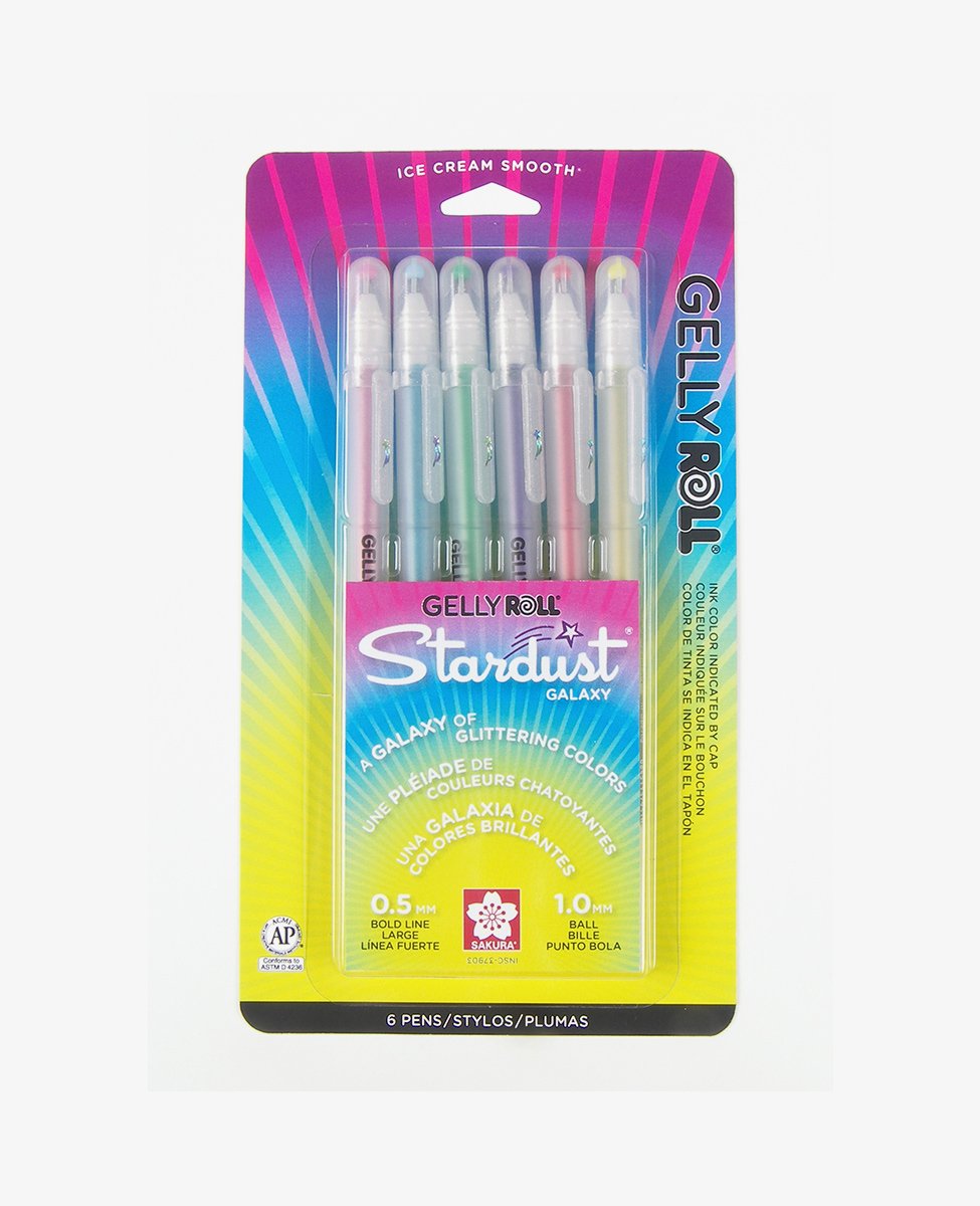 Gelly Roll® Galaxy Stardust 6-Pack