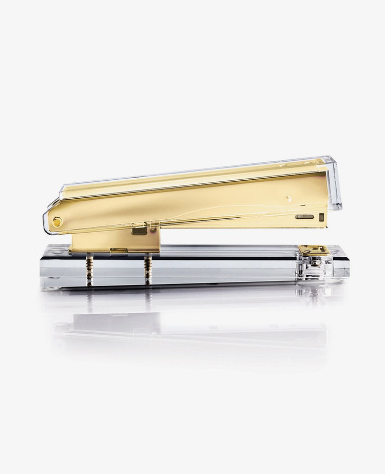 Acrylic Gold Stapler