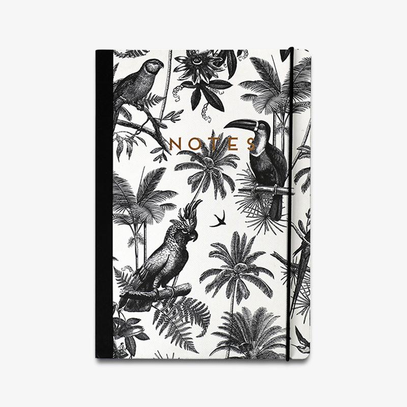 Birds of the Jungle Notebook