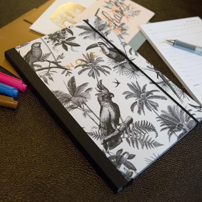 Birds of the Jungle Notebook