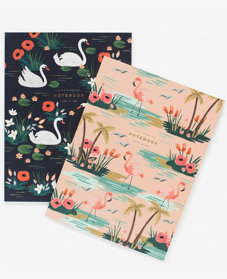 Softcover Notebook Set - Birds of a Feather