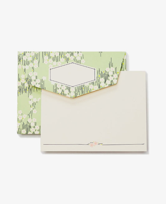 Juego de sobres estampados Bitsy