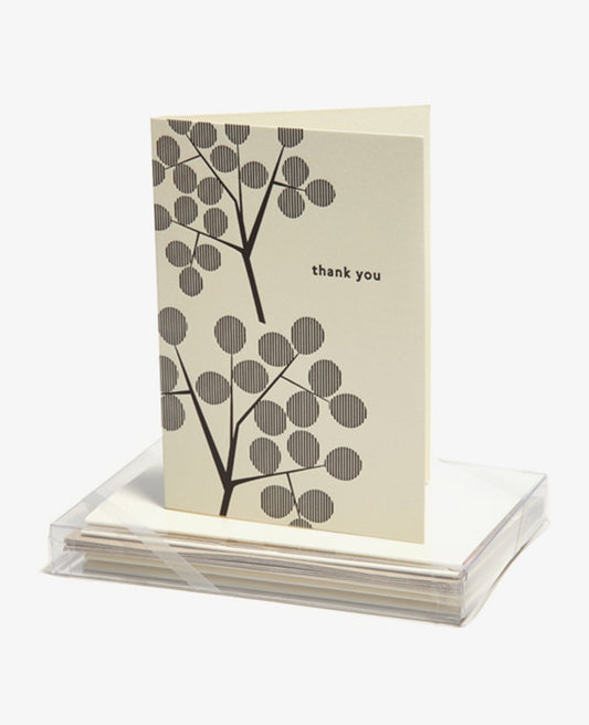 Blackberry Thank You Card Set