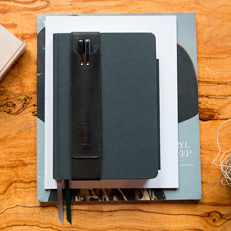 Ink+Volt 2018-2019 Planner + Quiver Pen Holder Bundle