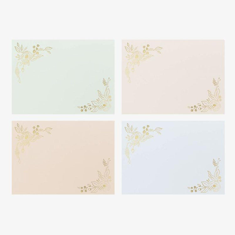 Colette - Stationery Card Set