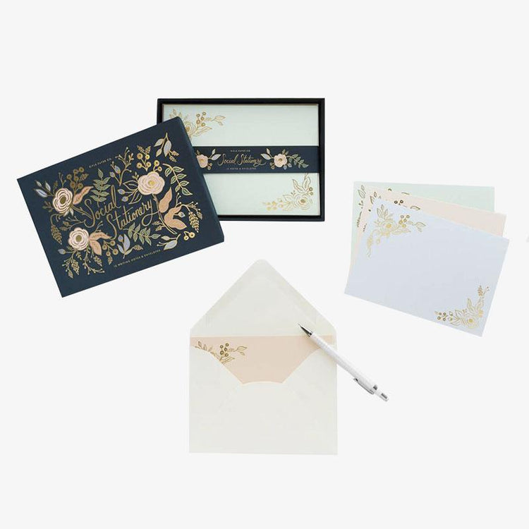 Colette - Stationery Card Set