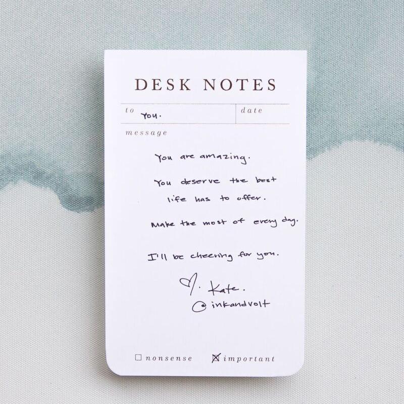 Desk Notes Notepad