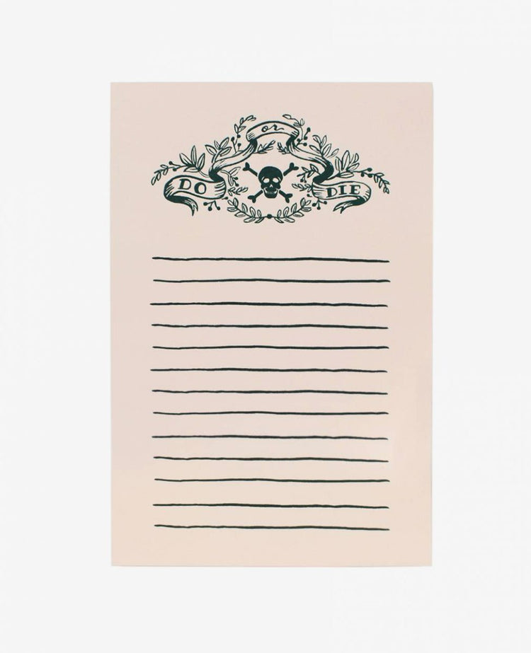 Do or Die Notepad