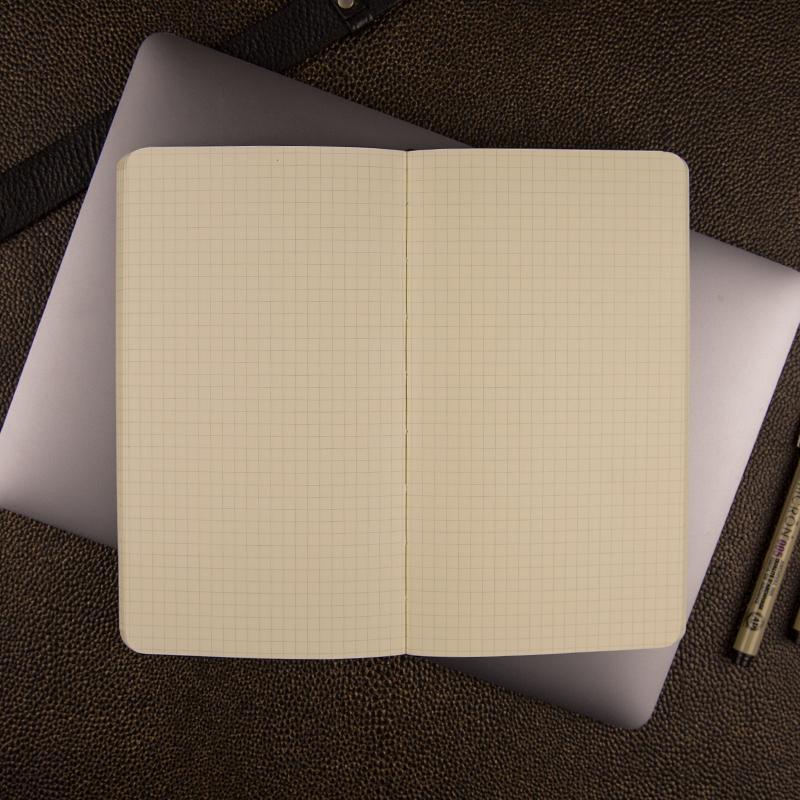 Kunisawa Find Note Soft - Cuaderno de tapa blanda