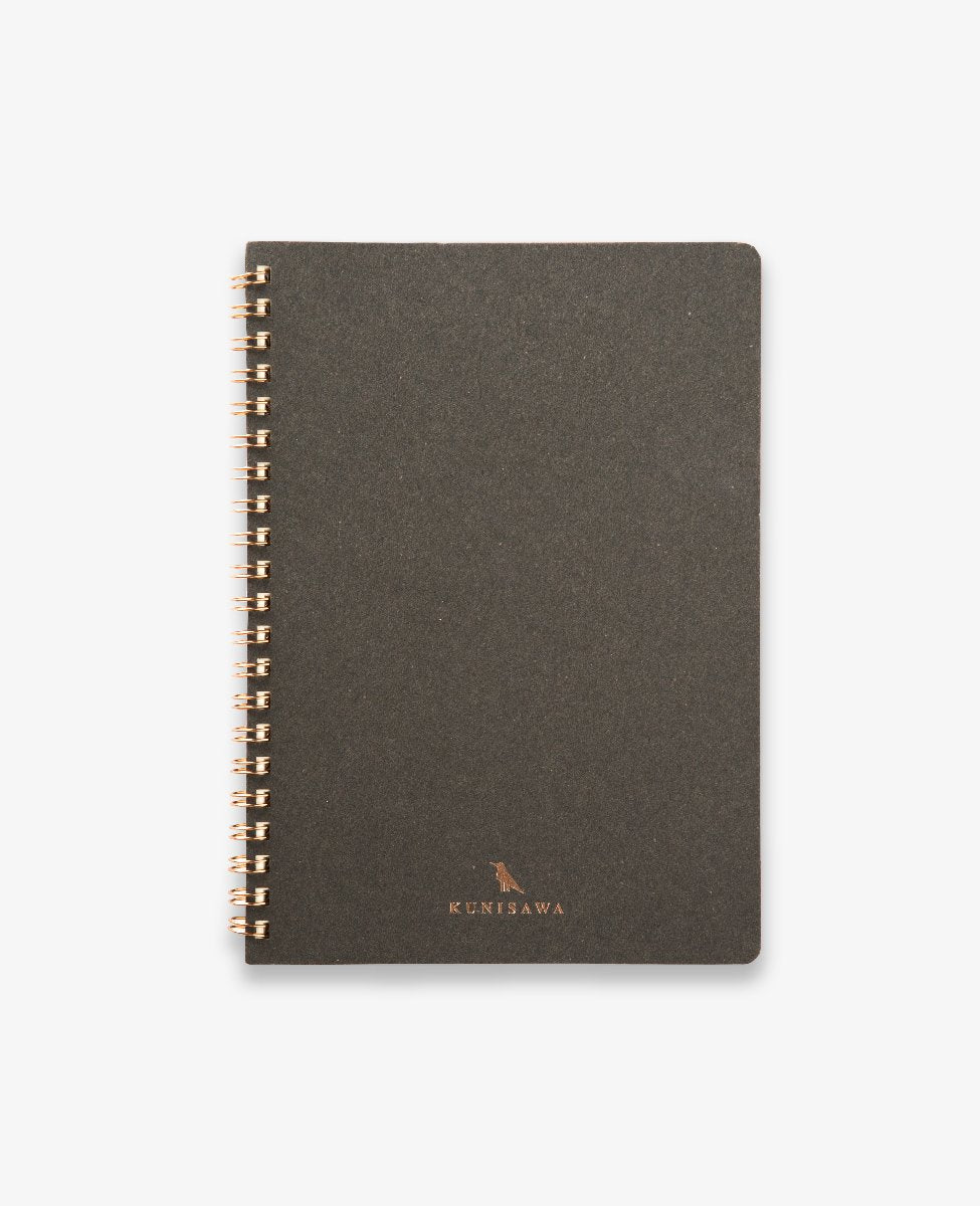 Kunisawa Find Ring Note - Spiral Notebook