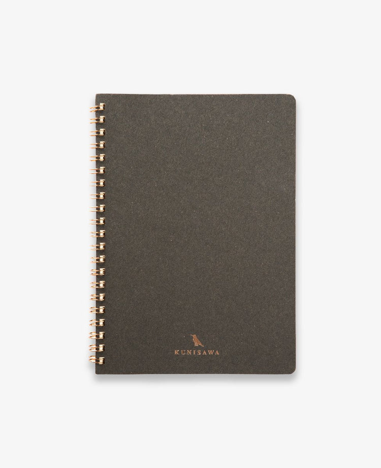 Kunisawa Find Ring Note - Spiral Notebook