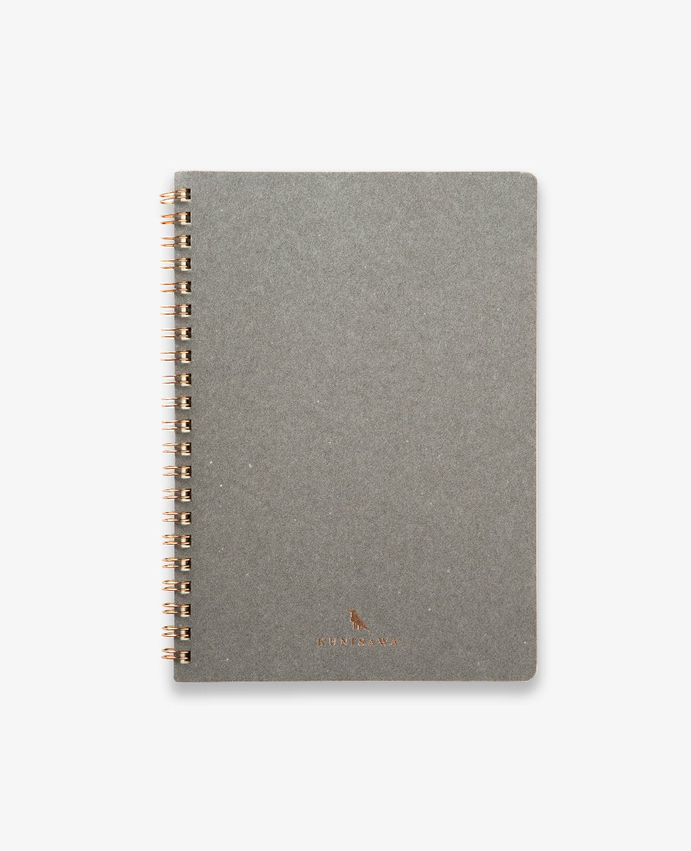 Kunisawa Find Ring Note - Spiral Notebook