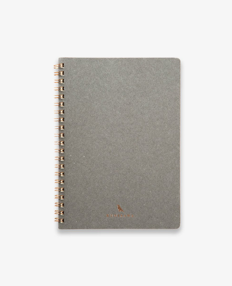 Kunisawa Find Ring Note - Spiral Notebook