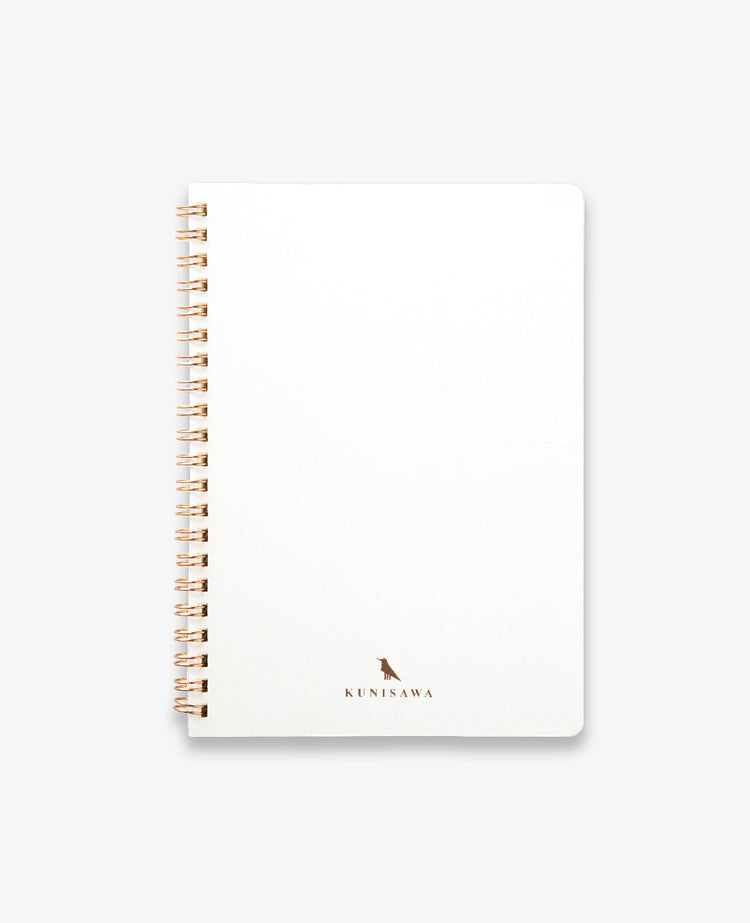 Kunisawa Find Ring Note - Spiral Notebook