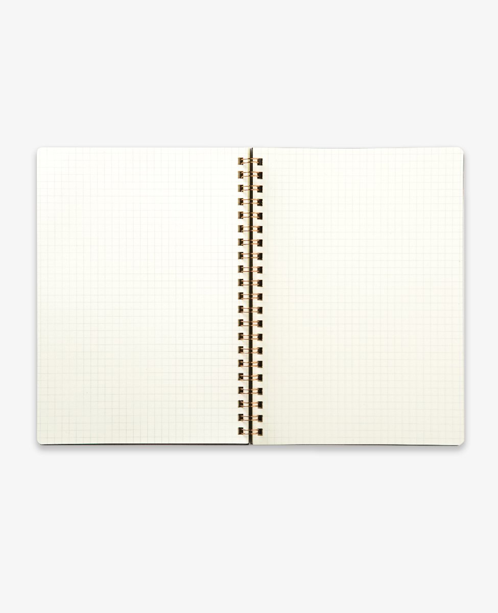 Kunisawa Find Ring Note - Spiral Notebook