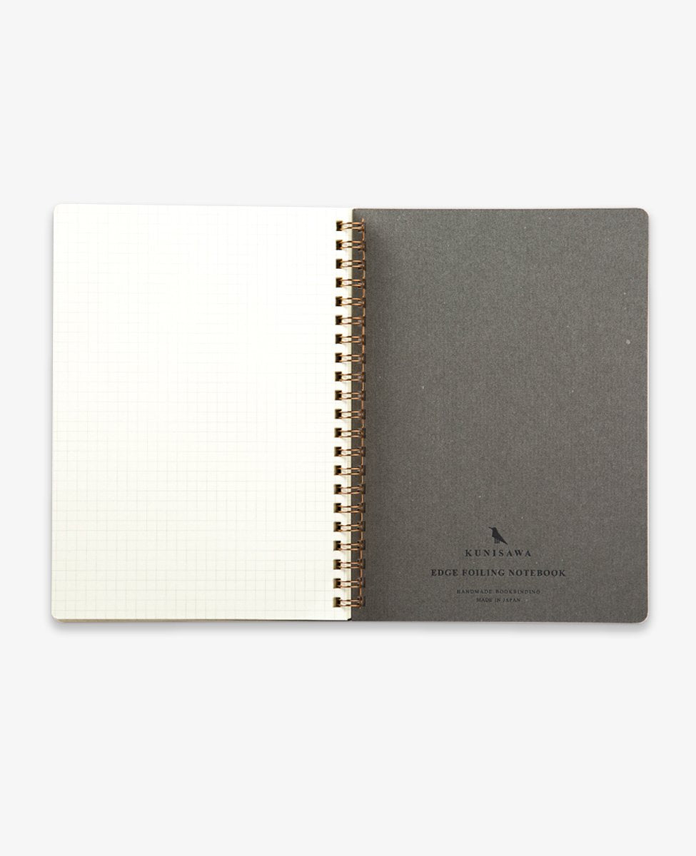 Kunisawa Find Ring Note - Spiral Notebook