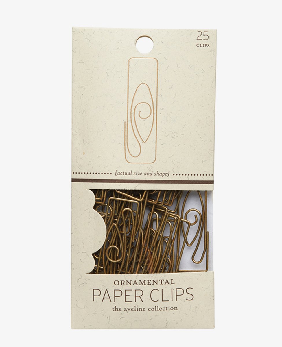 Clips de papel Deco