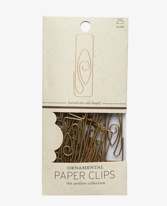 Deco Paper Clips